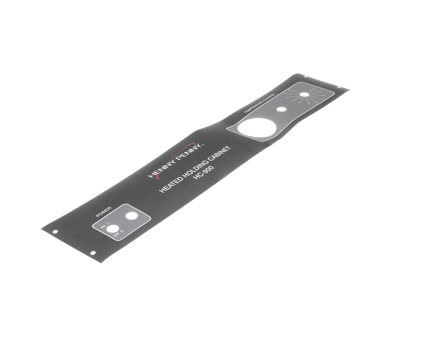 Henny Penny 25717 Control Decal Panel