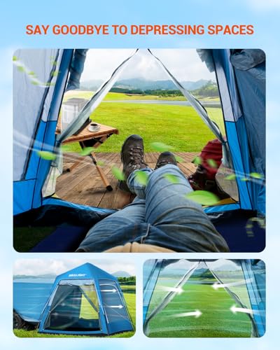 Carpa SUV SEALIGHT para 6 personas miniatura 4