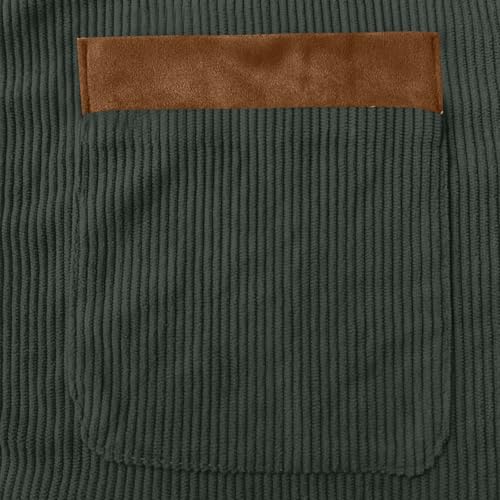 Button Mock Neck Sweatshirts Mens Tactical Long Sleeve Pullover Casual Plain Sweatshirts Pockets 2025 Fall Fashion3