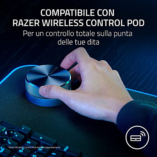 Nommo V2 - Altoparlanti da Gaming per PC 2.1 Full Range con Subwoofer Wireless (Driver Full Range da 3" con Punte di Fase in Alluminio, THX Spatial Audio) Nero - Casse per PC - Immagine 7