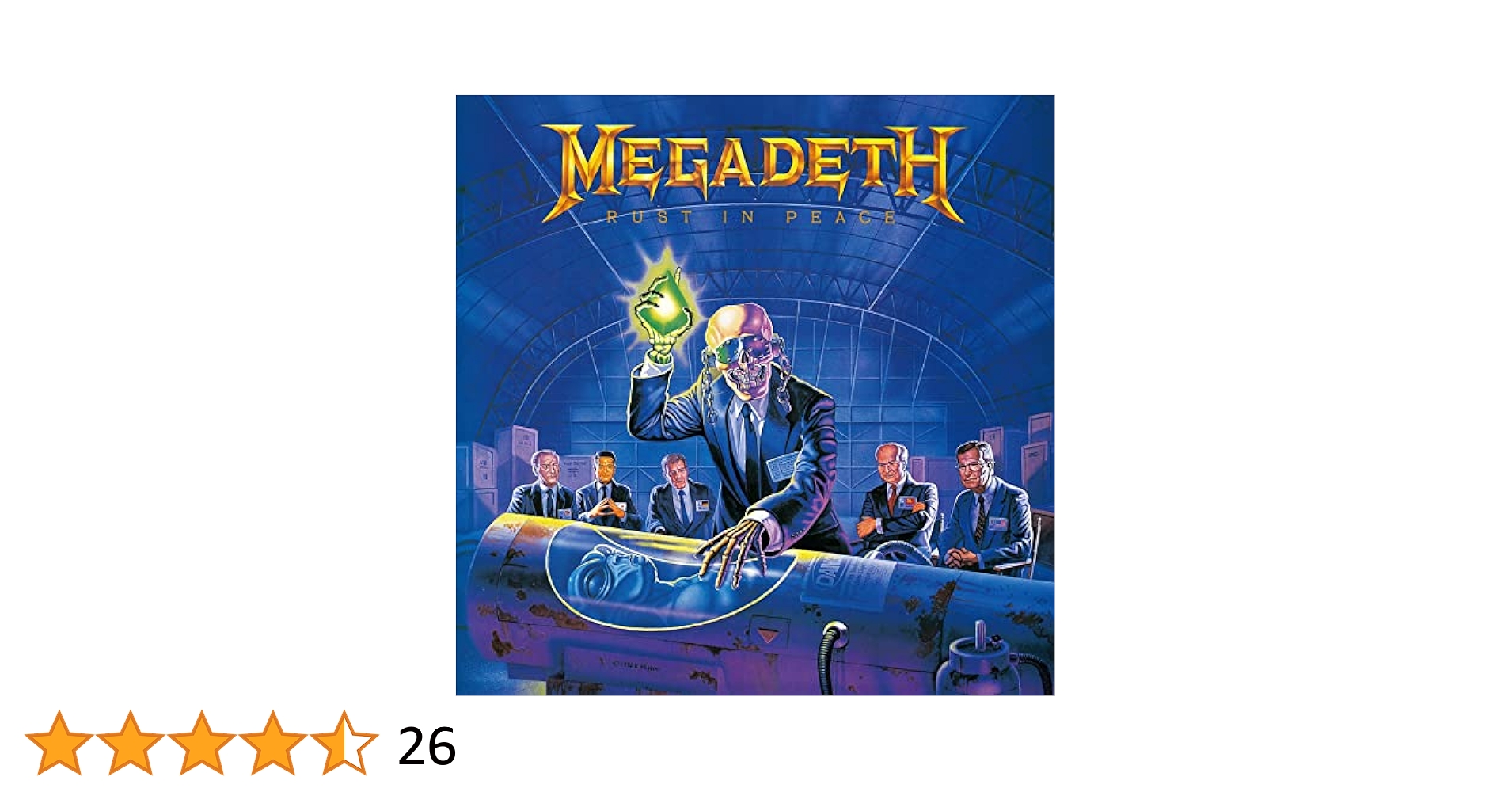 希少メガデス【US press】Megadeth / Rust In Peace Amazon.co.jp: Rust in Peace: ミュージック