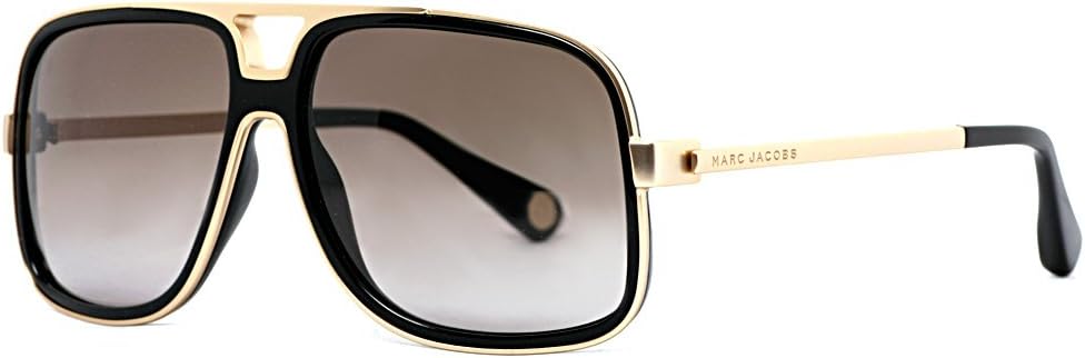 Marc Jacobs sunglasses MJ 513/S 0NZHA Acetate Matt Gold - Black Grey Gradient