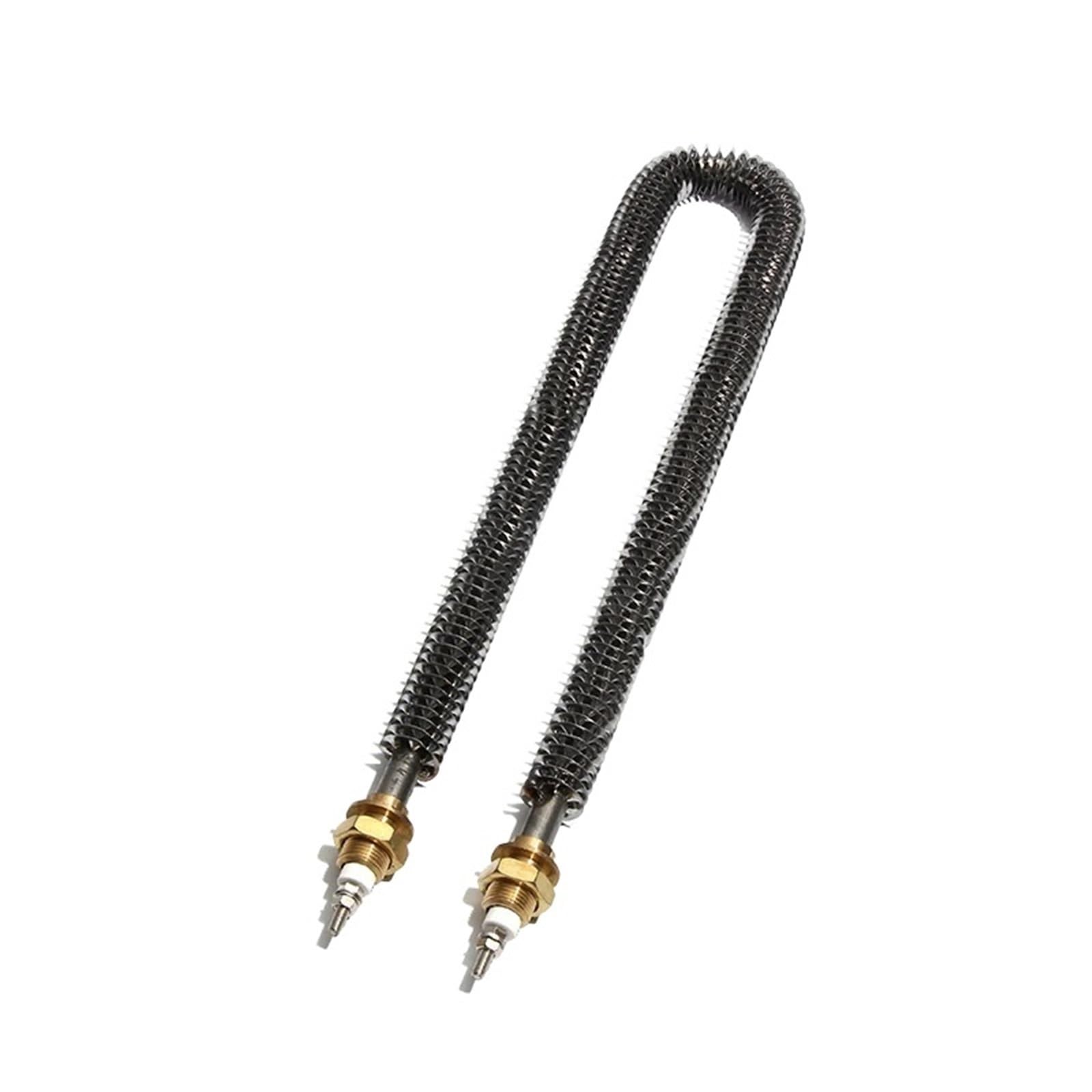 Heißluftheizelement 220 V 380 M18 x 25 Wärmerohr 1 kW,2, 0,5, Stück(380V_1.2KW 350MM 400MML)