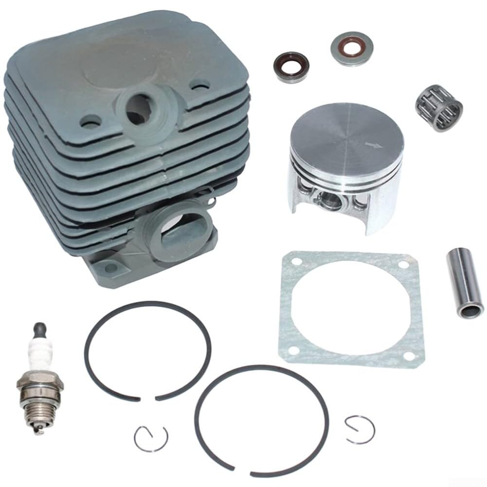 Kit cylindre 52 mm pour MS381 MS380 de tronçonneuse avec anneaux piston 1119 020 1202