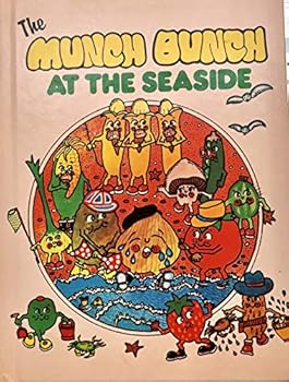 The Munch Bunch at the seaside - Book  of the Munch Bunch