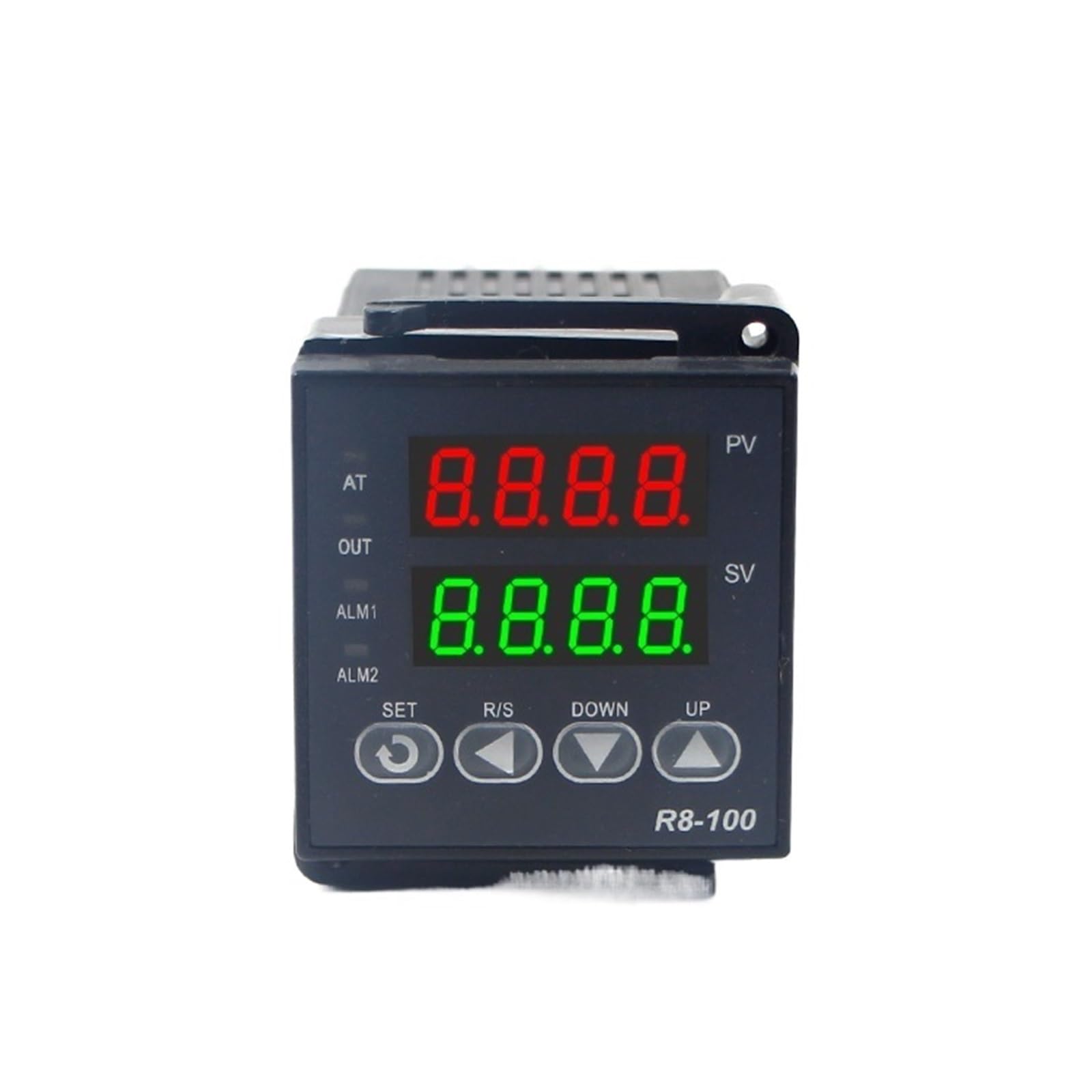 Contrôleur de température PID universel 220VAC pour thermocouple K J et PT100