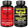 Prime Labs Prime Test Pro + Creatine HCl Capsules