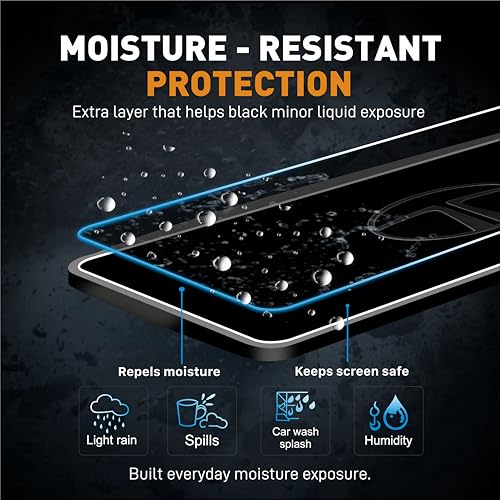 Image of ZEIR [4 PACK Screen Protector For TATA NEXON 2026 Fearless + PS, DK & RDK-10.25 INCH INFOTAINMENT (Thin Corners) + 10.25 INCH INSTRUMENT CLUSTER + STEERING + AC GUARD Accessories [Not Tempered Glass]