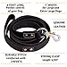 ADITYNA Heavy Duty Leather Dog Leash 6 ft x 1
