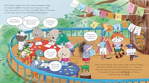 Miss Molly's School of Making Friends: A Friendship Book for Kids - Image 2