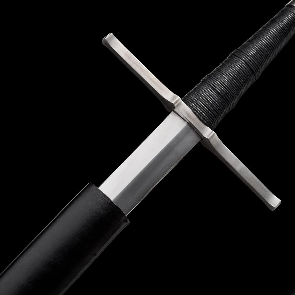 YONG XIN SWORD-Sword, Handmade, Practical, 1095 Carbon Steel,Full Tang, Sharp, Scabbard