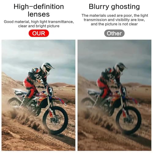 Image of Insta 360 One X4 2Pcs Dual Lens Protector Guard | Tempered Glass Lens Cover for Insta 360 Action Camera | Dust Proof, Anti-Scratch, Protective Accessories for One X4