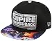 New Era Cap Men's Viza Print Snap Luksky OTC, Black, One Size