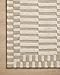 Loloi Chris Loves Julia Bradley Collection BRL-02 Ivory/Beige 5'-0