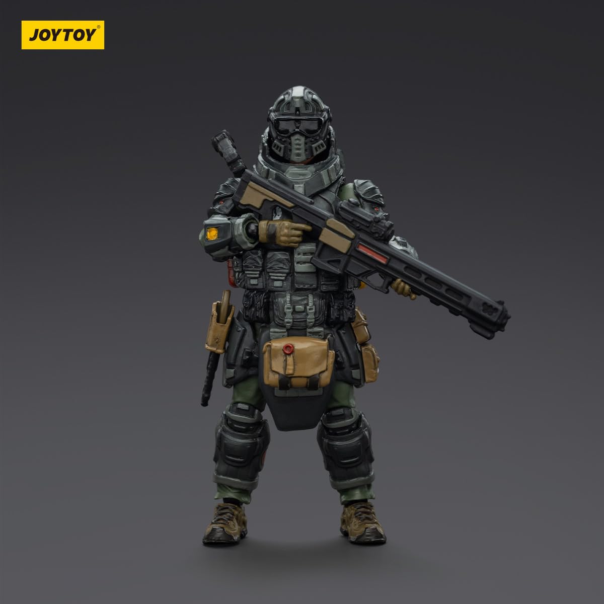 TOYVERSE JOYTOY 1/25 Dark Source Action Figure, Steel Ride Corps Assaulter Volok, Movable Joints Character Model, Age 15+ - Image 3