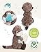 Imagen de NICI 62648 Peluche de Nutria con Pez de Oda de Peluche Suave de Peluche Lindo para Acurrucar y Jugar para Niños y Adultos Gran Idea de Regalo 35cm Gris