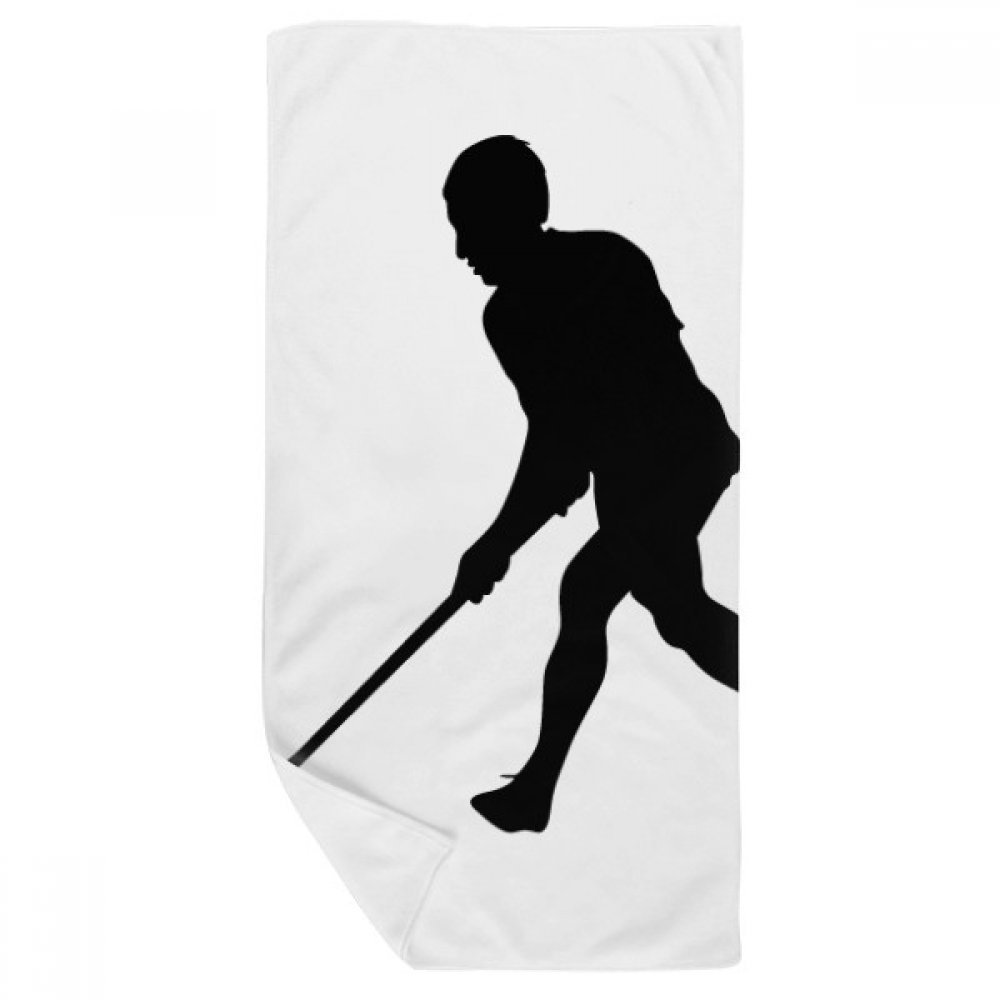 Serviette de sport hockey multi-usage douce pour l'éducation physique de 35x70cm multicolore