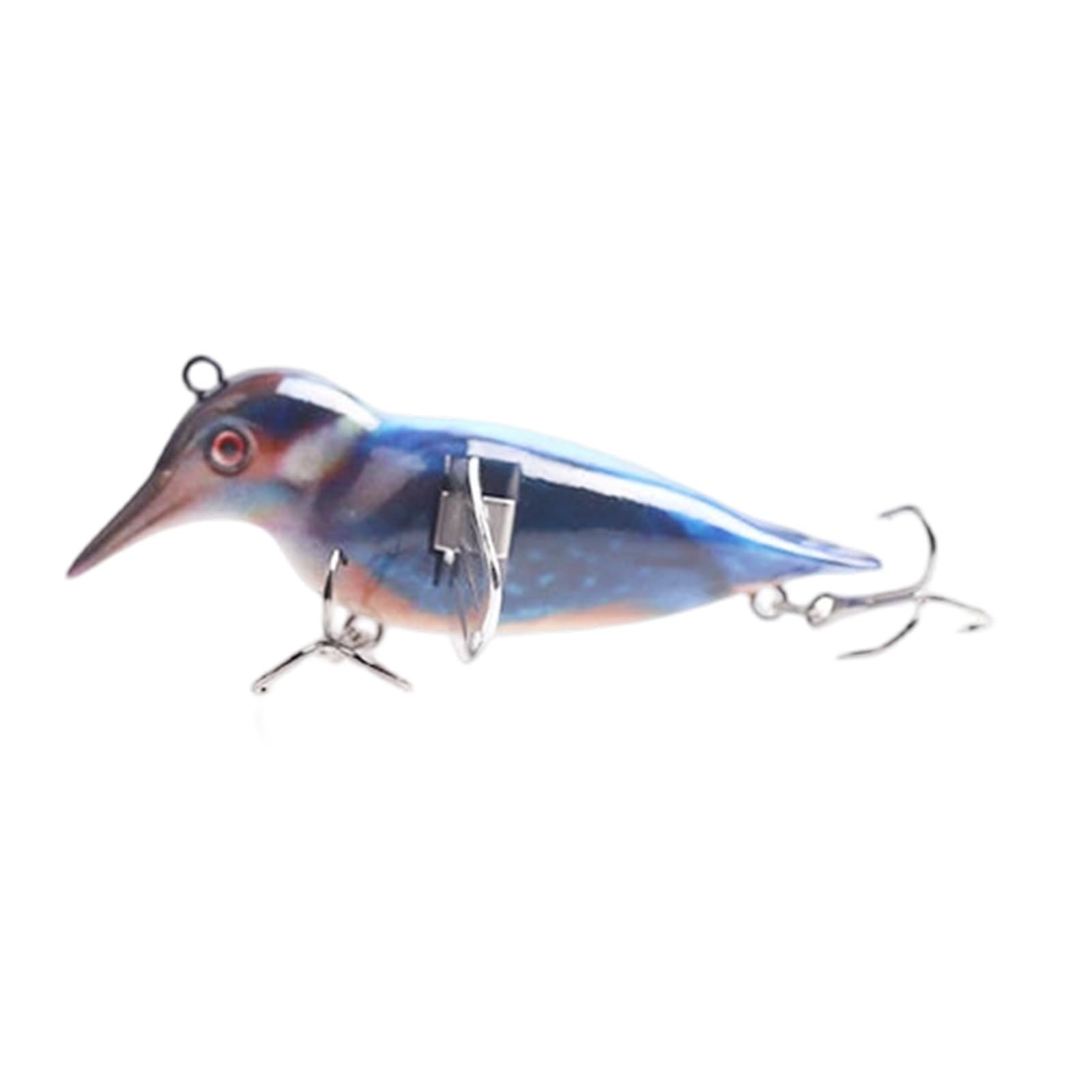 QIAOLIDA 80mm 12g Crankbait Baits Sinking Fishing Lures Floating Swimbait Crankbait Hard Baits for Trouts Freshwater Saltwater