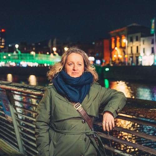 84/365: Lisa Walsh at the Liffey, Dublin City Centre