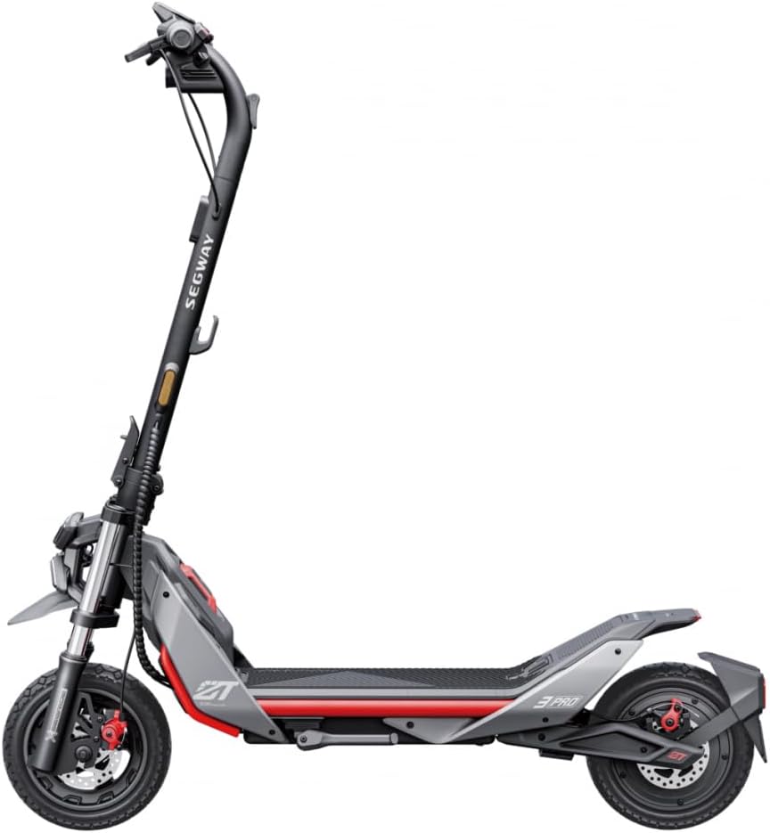 Segway-Ninebot ZT3 PRO electric scooter, side view