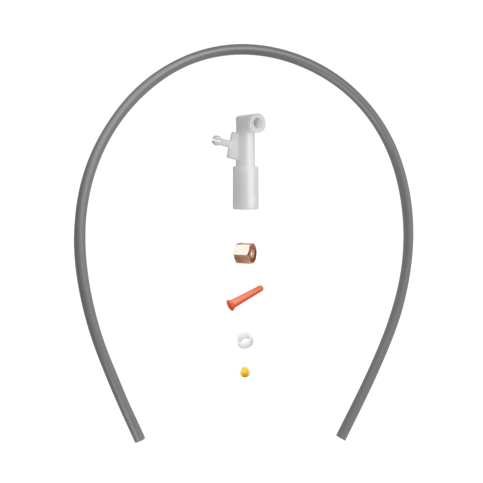 Buse de tube d'alimentation avec manchon pour humidificateur Aprilaire 700 760