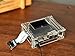 Acrylic Clear Case Enclosure Specialized for Jetson Nano 2GB Developer Kit（Case only