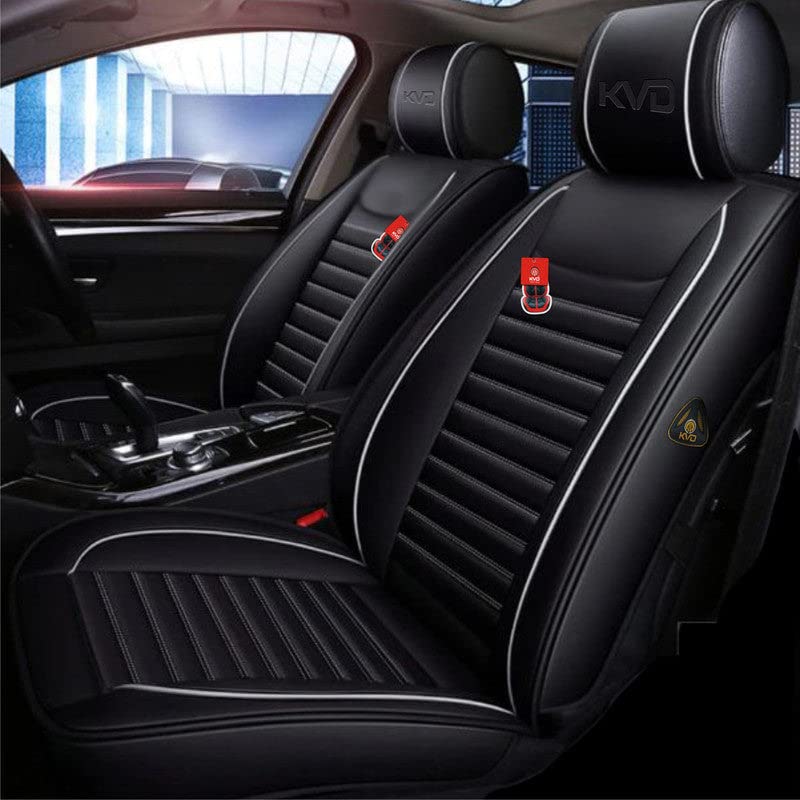 Kvd Autozone Super Leatherette Luxurry Car Seat Cover For Toyota