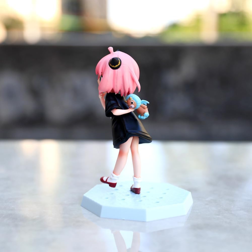 ANIME SPY X FAMILY Anya Forger Cute PVC Figure Statue NEW NO BOX 15cm