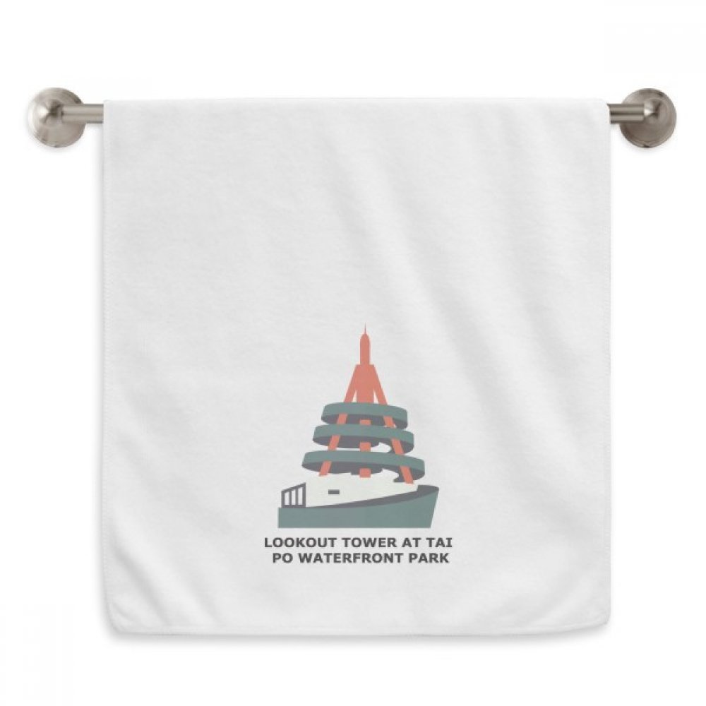 Serviettes débarbouillettes ultra absorbantes motif diadème Hong Kong