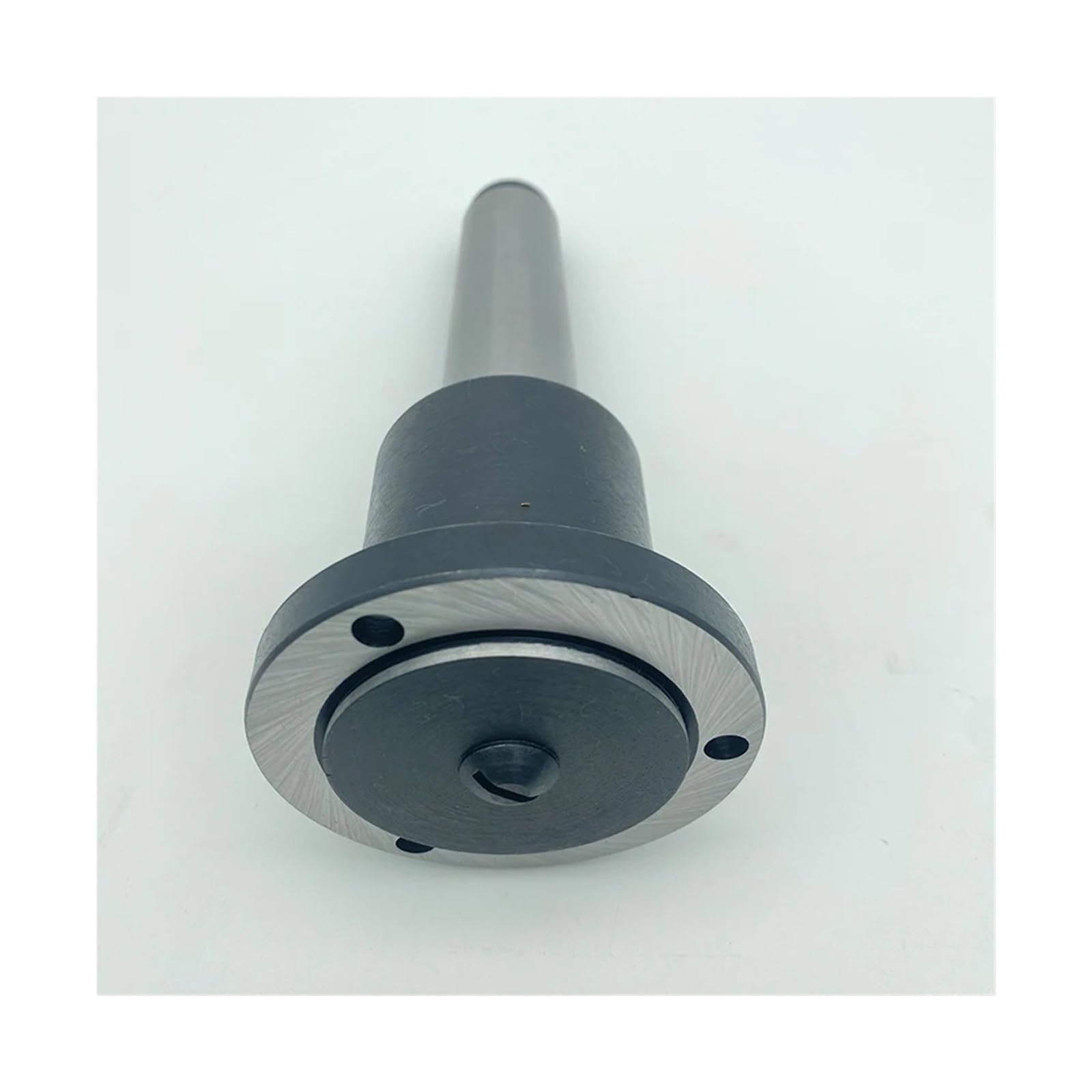Uchwyt tokarski obrotowy 125MM Uchwyt stożkowy z kołnierzem MT5-125 Uchwyt tokarski z kołnierzem 3-szczękowy 4-szczękowy adapter uchwytu 125MM