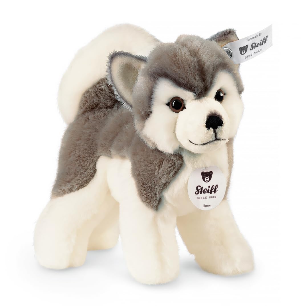Steiff - Perrito de peluche, 17 cm (104985)