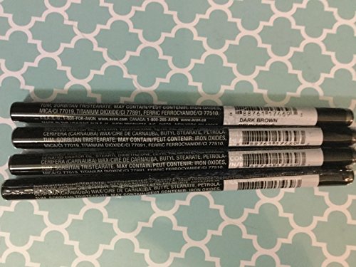 NEW FORMULA AVONDARK BROWN GLIMMERSTICKS BROW DEFINER- SEALED -1 BROW PENCIL -
