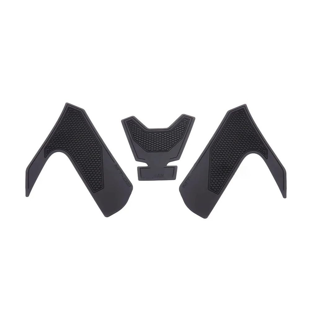 Tank Pads for MT-09 2024 2025 Tank Pad Motorbike Accessories Fuel Side Gasket Canon Anti-Slip Stickers The