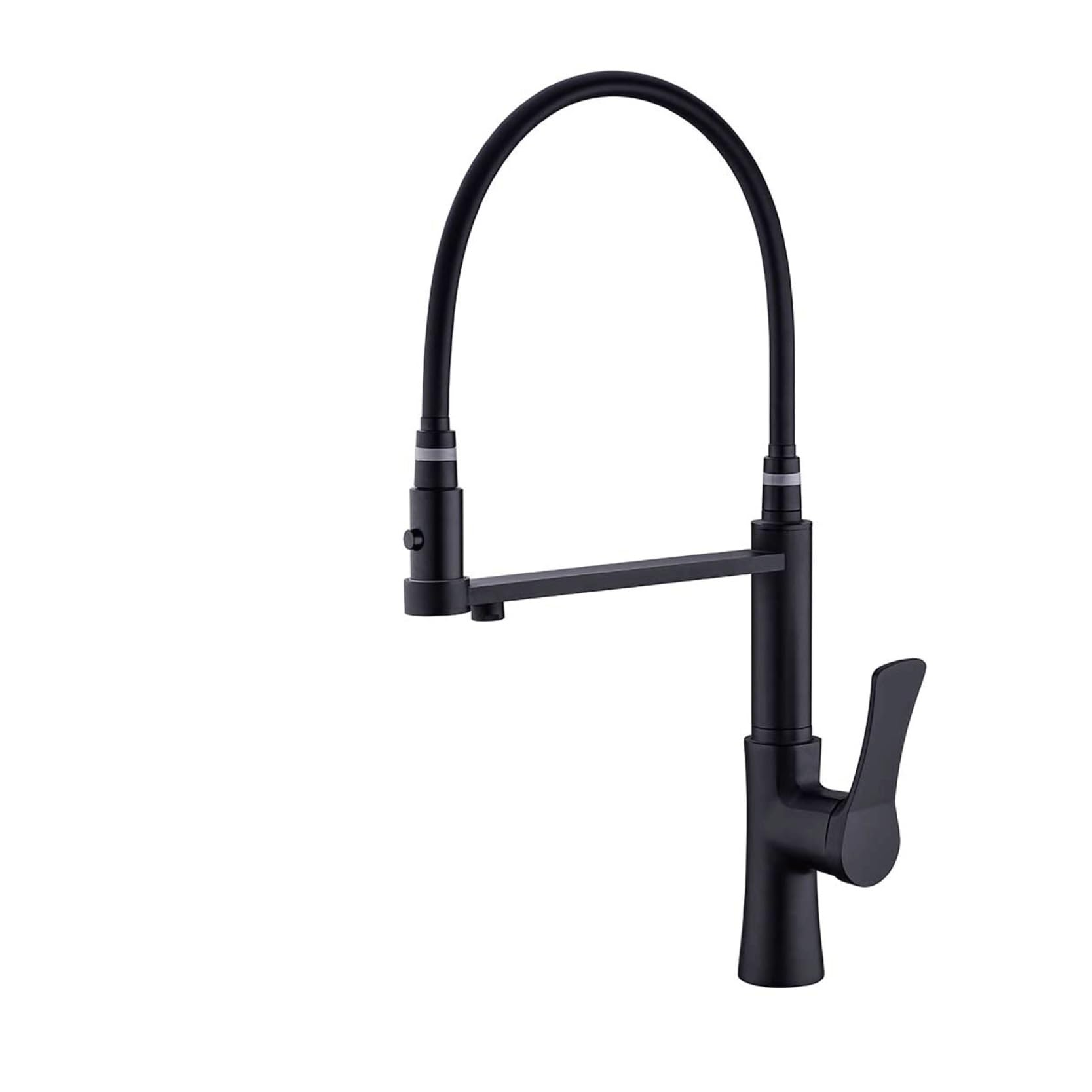 Robinet mitigeur mitigeur laiton noir double bec mitigeur cuisine noir mat