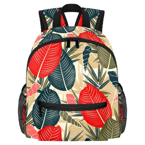 Sac à dos enfant renne multicolore pour la maternelle et les loisirs