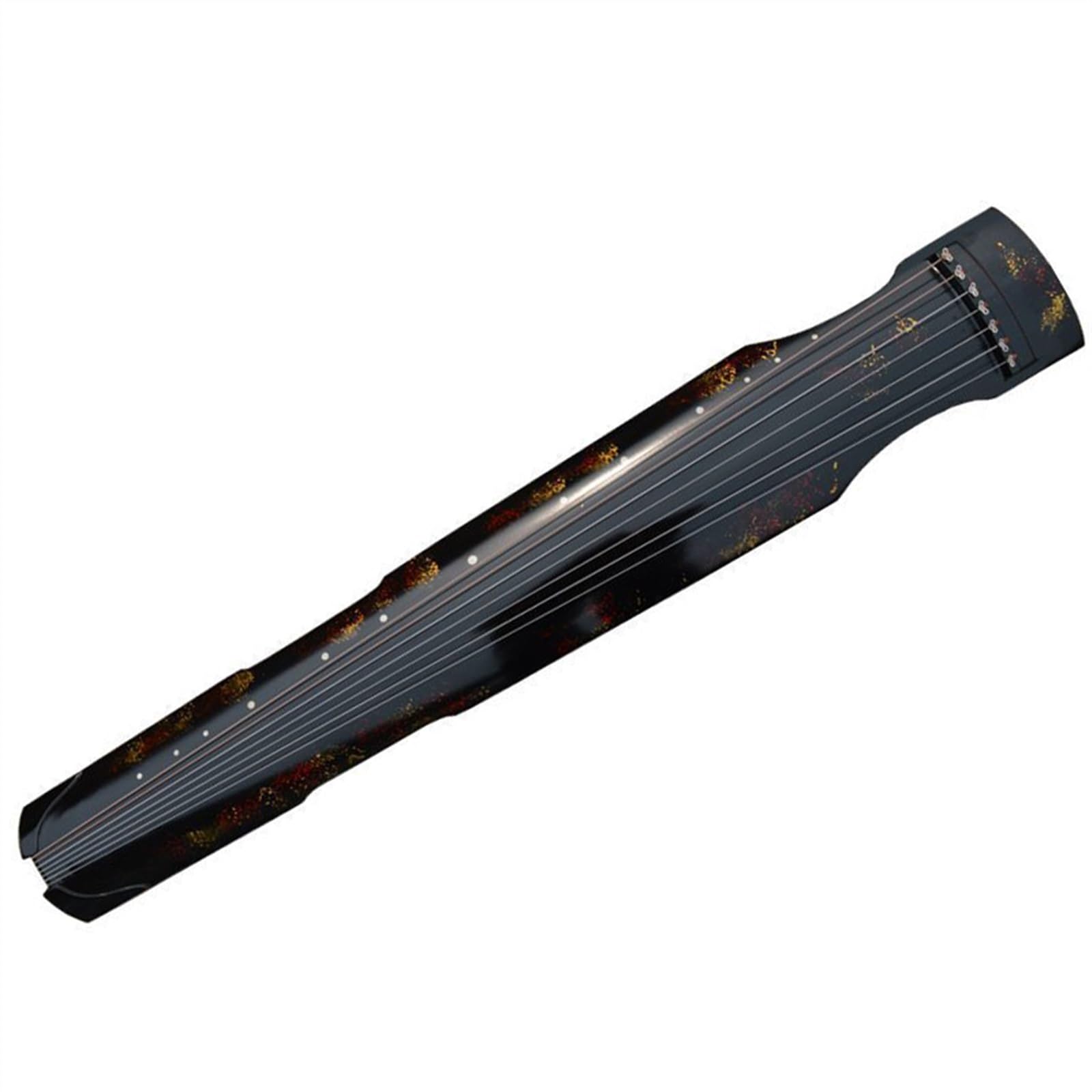 Chiński 7 Strun Guqin Jawor Drewniane Ręcznie Robione Guzheng Tradycyjne Chińskie Instrumenty Muzyczne Guqin dla początkujących (Color : 02)