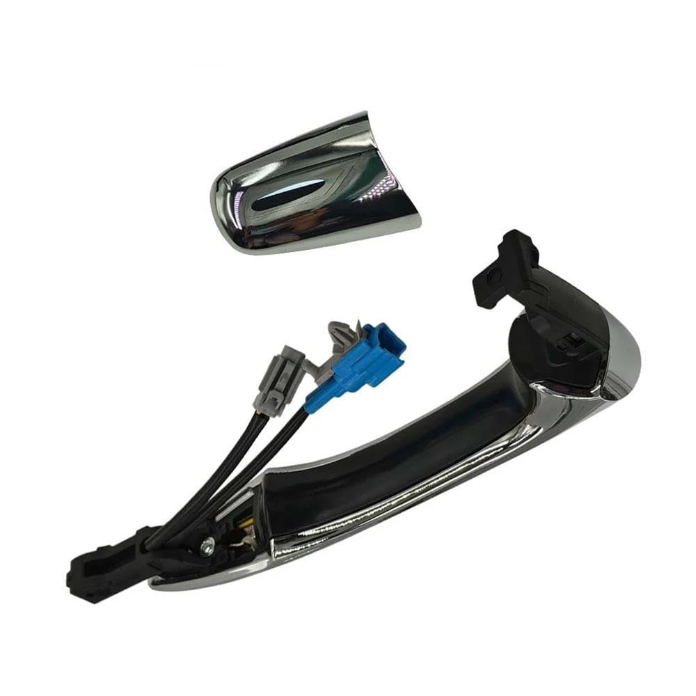 SXQPOCAR Exterior Door Handle for Infiniti FX50 QX50 QX60 QX80 EX35 QX70 80640-3JA0B 80640-1BA0A Replacement Parts(Front Right)
