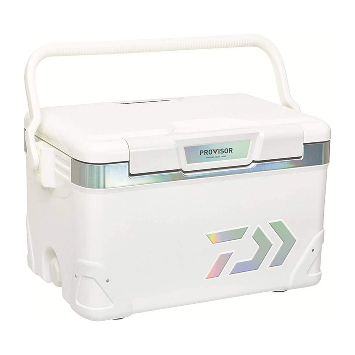 Daiwa HD EX ZSS2700 Provisor Cooler Box, Holo Silver, Fishing, 6.5 gal (27 L)