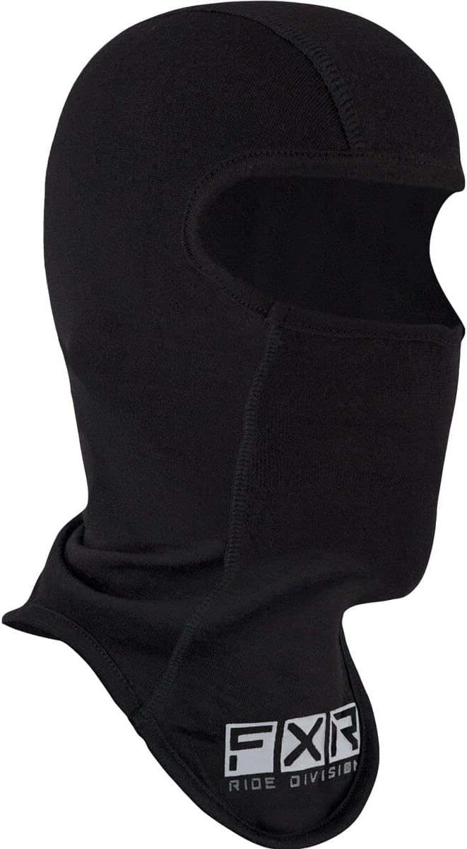 FXR Tenacious Merino Balaclava 2021 (Black Ops - Small)