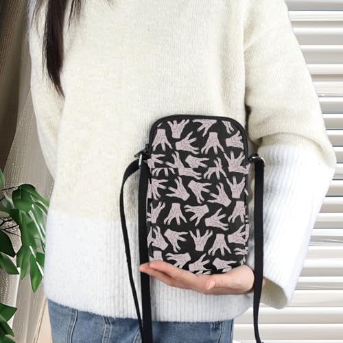 WZMPA Thing Hand Crossbody Bag Thing Hand Fans Gift Gothic Crawling Hand Shoulder Bag Stitched Hand Merchandise3