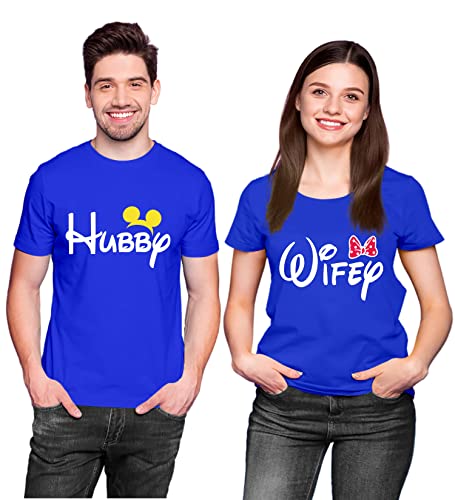Image of Hangout Hub Men Women Regular Fit T-Shirt