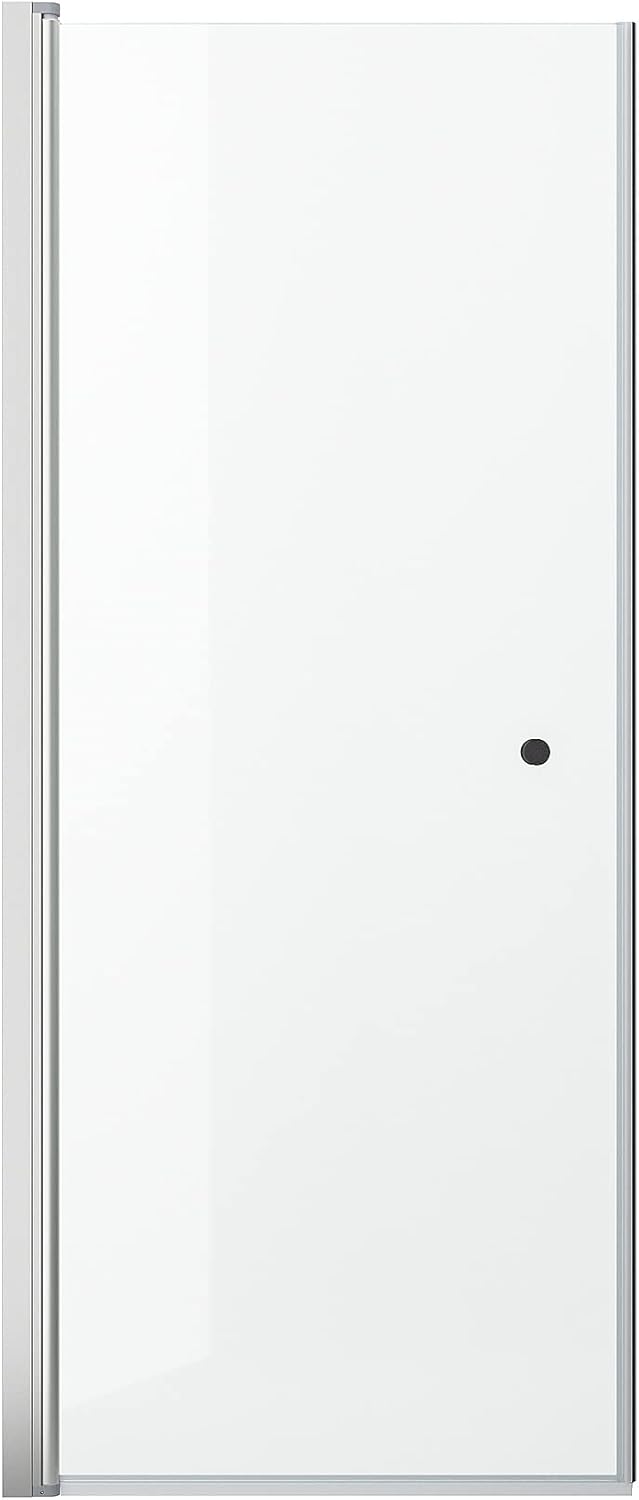 OPPEJEN Shower Door, 84x202 cm, Glass