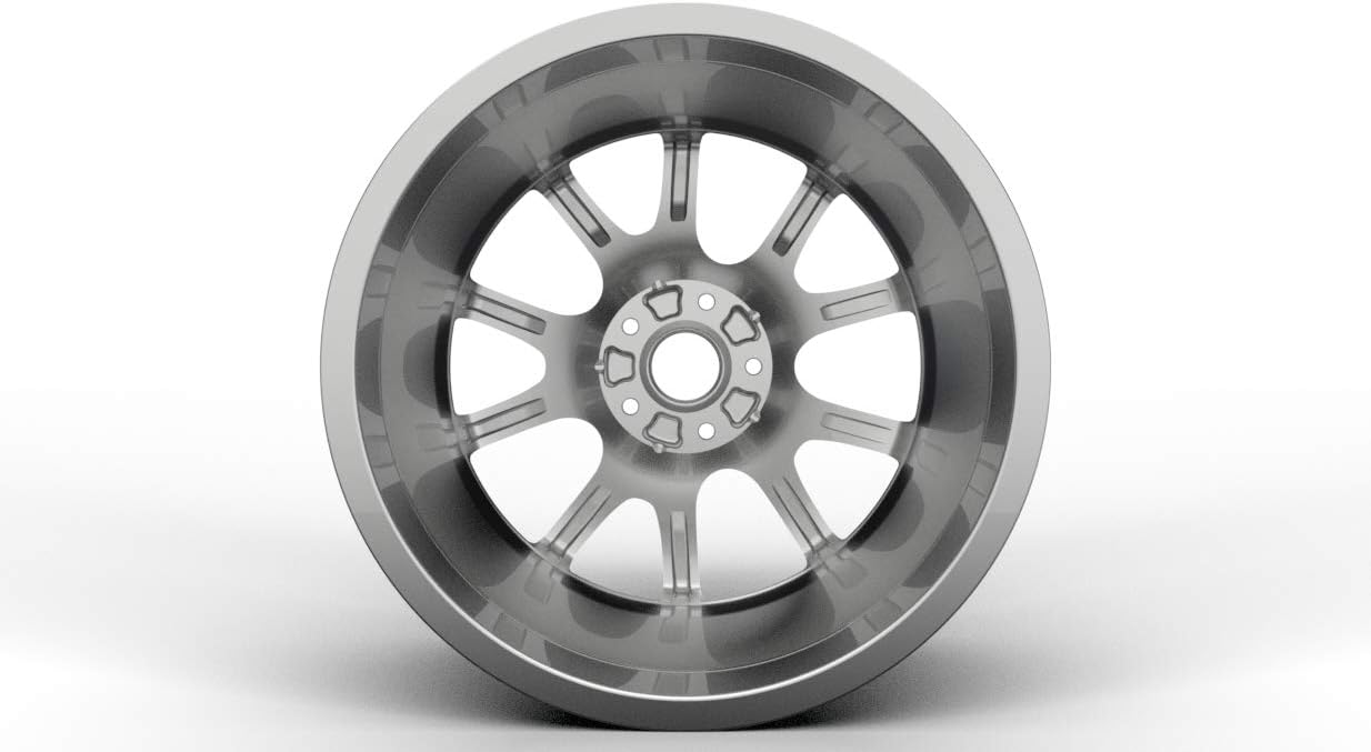 Mopar 1TH58GSAAC 17" Aluminum Wheel