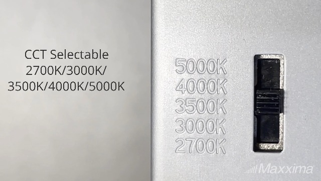 Amazon.com: Maxxima 4 in. Square 5CCT Ultra Thin Recessed LED