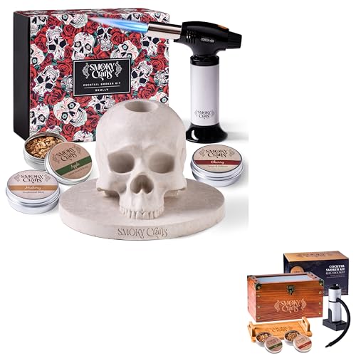 Skull Kit + Smoker Box Kit by Smoky Crafts
