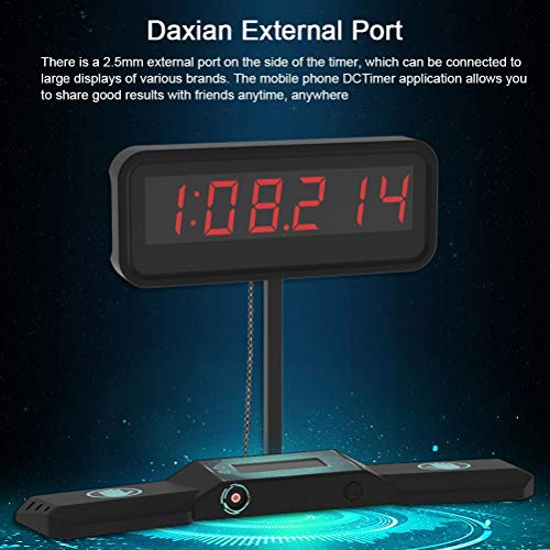 Professionele wedstrijdtimermachine met kubusspeelgoed, grappig speelgoed voor kopjes, snelheidstimer voor wedstrijden… - Image 3