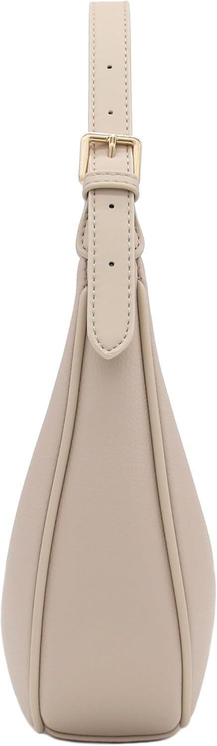 FashionPuzzle Elegant Crescent Shoulder Bag Underarm Purse