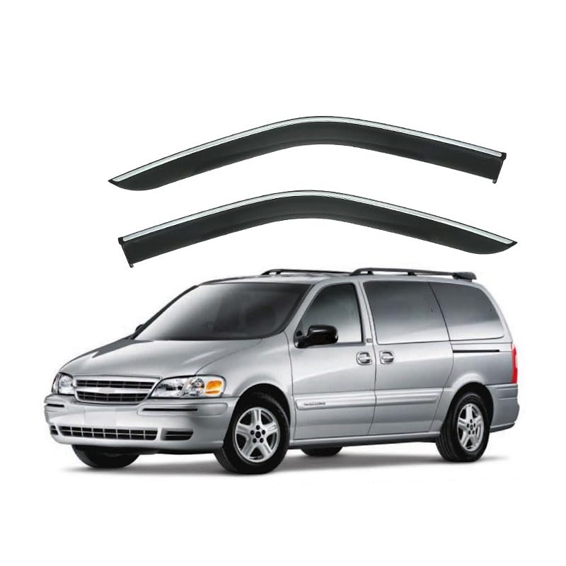 Deflectores de aire Venture 1997-2005 antideslumbrante y protección de lluvia para ventanas
