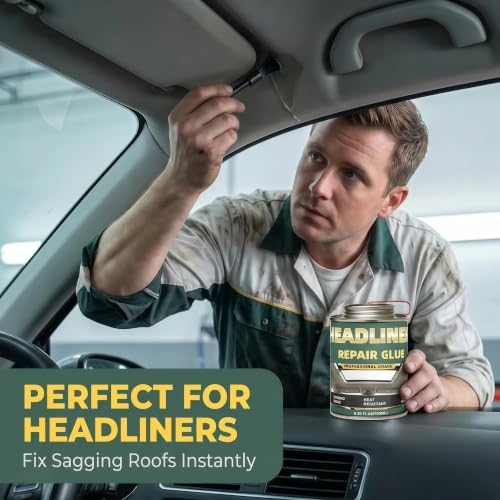LXSZRPH Heat Resistant Headliner Glue