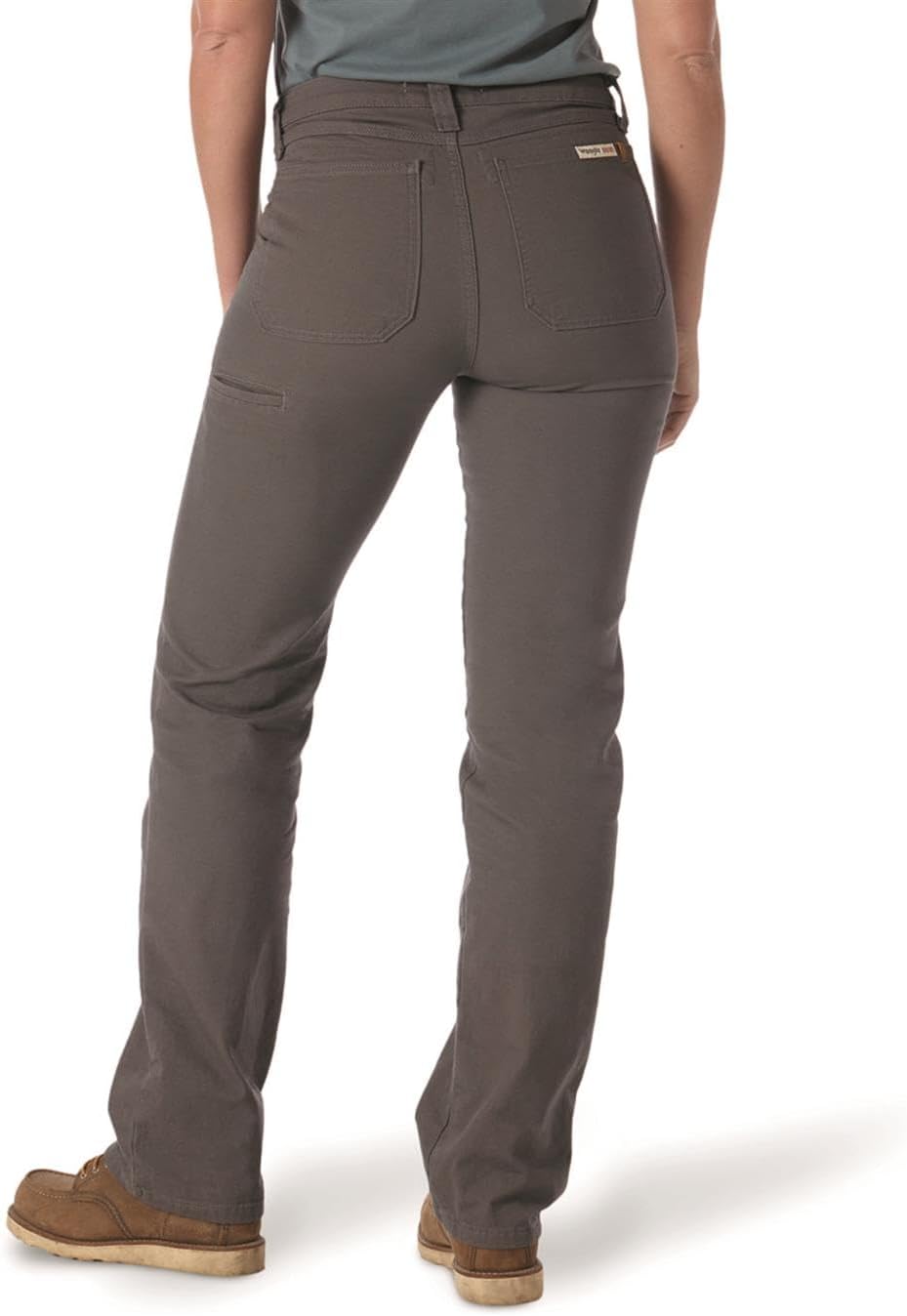 Wrangler Riggs Workwear Women's Advanced Comfort Regular Fit Work Pant - Image 2